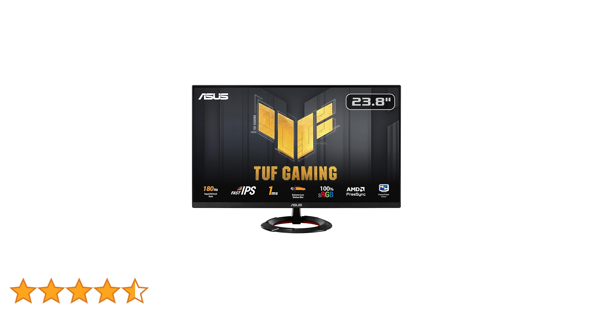 ASUS ゲーミングモニター VG249Q1R 23.8インチ Amazon.co.jp: ASUS ゲーミングモニター TUF Gaming VG249Q1R